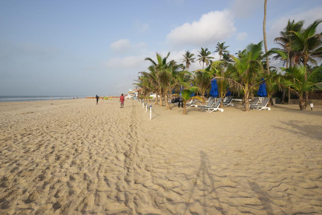 Labadi Beach Hotel Accra Esterno foto